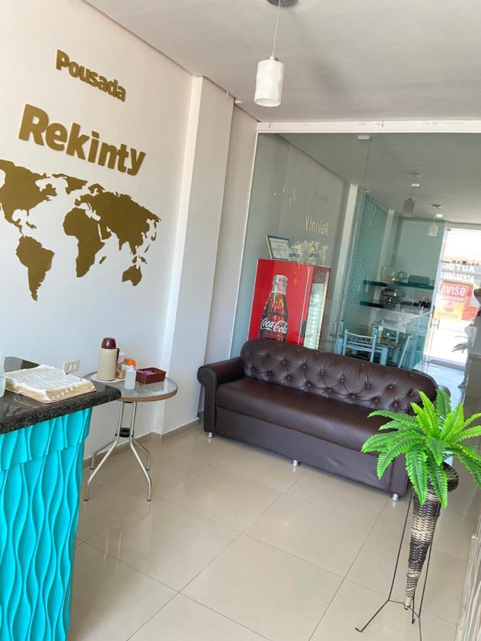 Pousada Rekinty Canindé de São Francisco 外观 照片