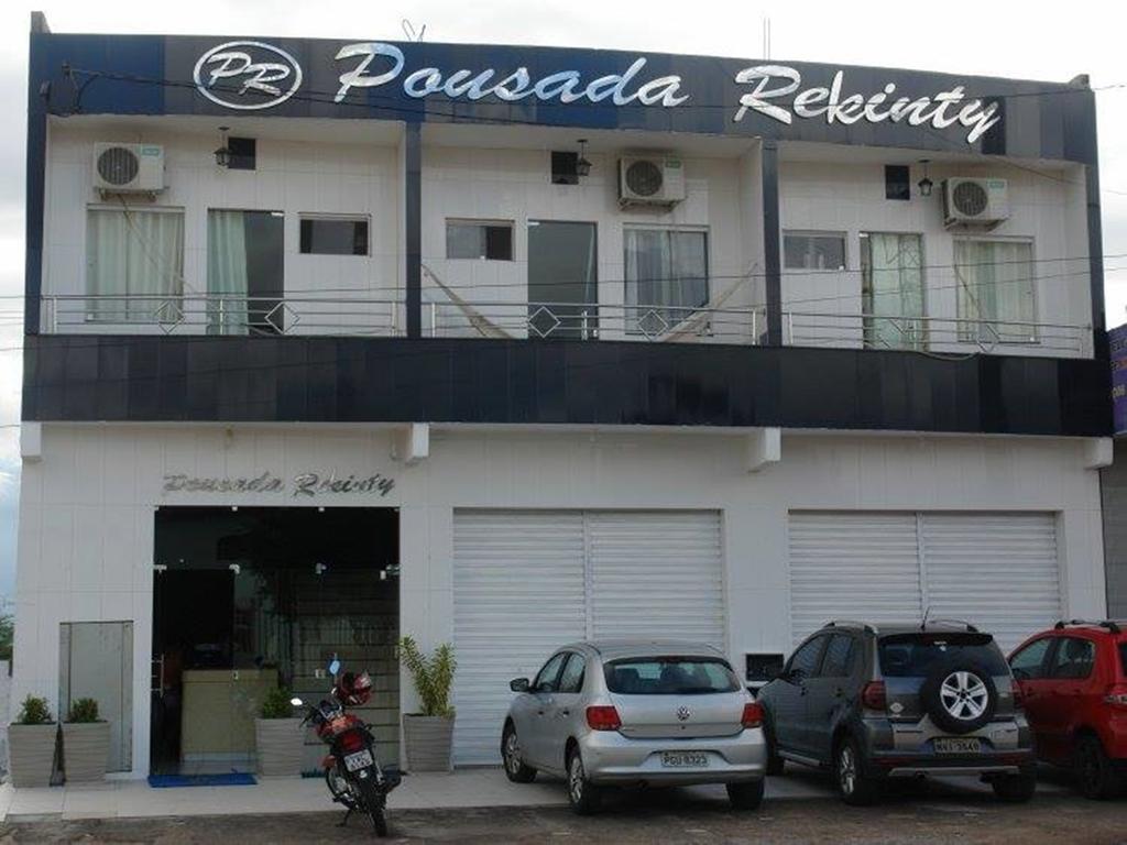 Pousada Rekinty Canindé de São Francisco 外观 照片